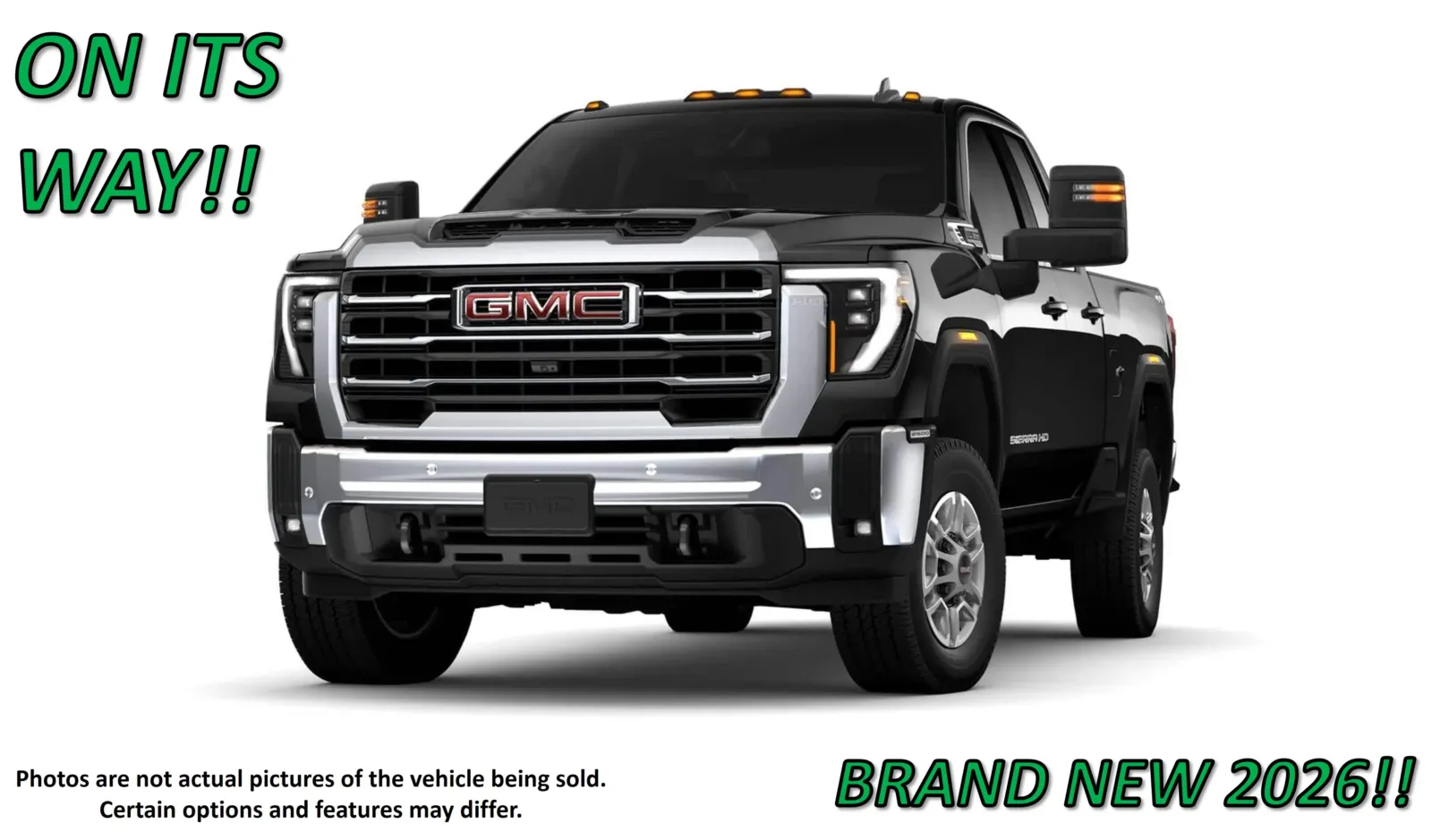 Black 2026 GMC Sierra 2500HD SLE for sale in Clinton, MO