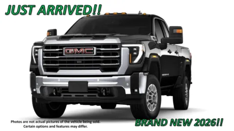 Black 2026 GMC Sierra 2500HD SLE for sale in Clinton, MO