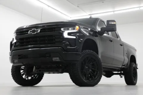 Black 2026 Chevrolet Silverado 1500 RST for sale in Clinton, MO