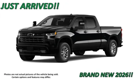 Black 2026 Chevrolet Silverado 1500 RST for sale in Clinton, MO