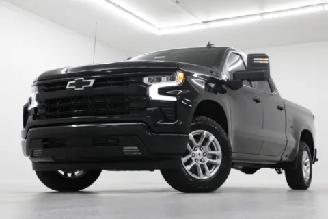 Black 2026 Chevrolet Silverado 1500 RST for sale in Clinton, MO