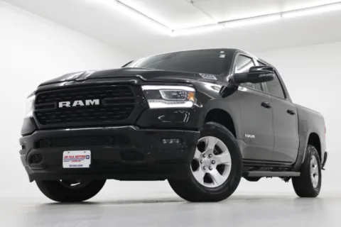 Black 2023 Ram 1500 Big Horn for sale in Clinton, MO