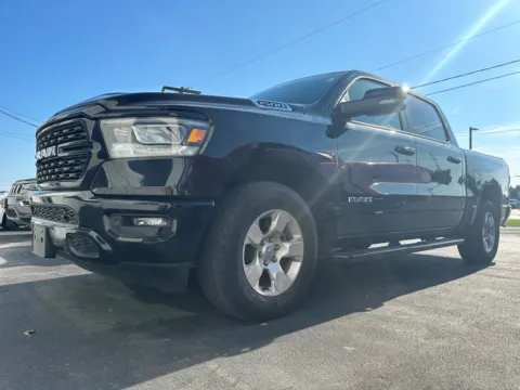 Black 2023 Ram 1500 Big Horn for sale in Clinton, MO