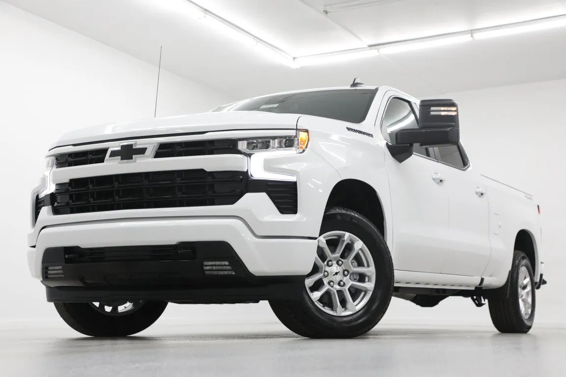 White 2026 Chevrolet Silverado 1500 RST for sale in Clinton, MO