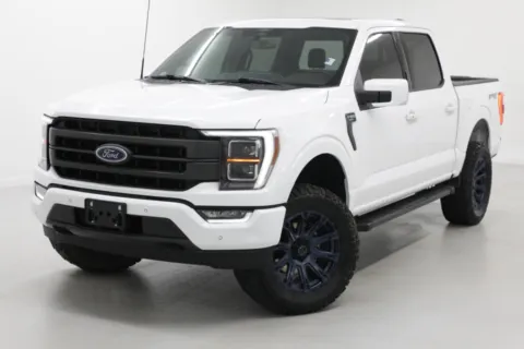 White 2022 Ford F-150 LARIAT for sale in Clinton, MO