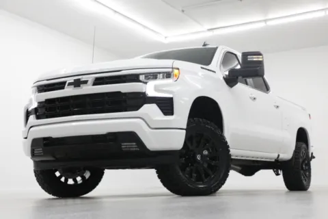 White 2026 Chevrolet Silverado 1500 RST for sale in Clinton, MO