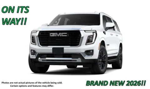 White 2026 GMC Yukon XL Elevation for sale in Clinton, MO