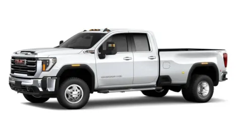 Photos of 2026 GMC Sierra 3500HD DRW SLE for sale in Clinton, MO at Jim Falk Motors