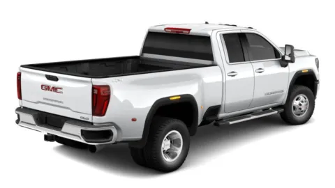 Another view of 2026 GMC Sierra 3500HD SLE for sale in Clinton, MO at Jim Falk Motors