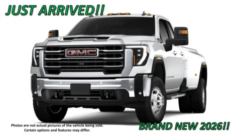 White 2026 GMC Sierra 3500HD DRW SLE for sale in Clinton, MO