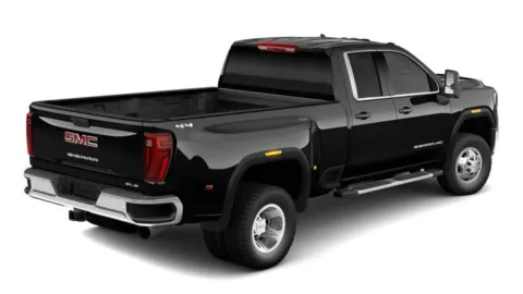 Another view of 2026 GMC Sierra 3500HD SLE for sale in Clinton, MO at Jim Falk Motors