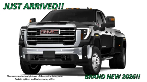 Black 2026 GMC Sierra 3500HD SLE for sale in Clinton, MO