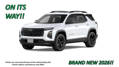 White 2026 Chevrolet Equinox LT for sale in Clinton, MO