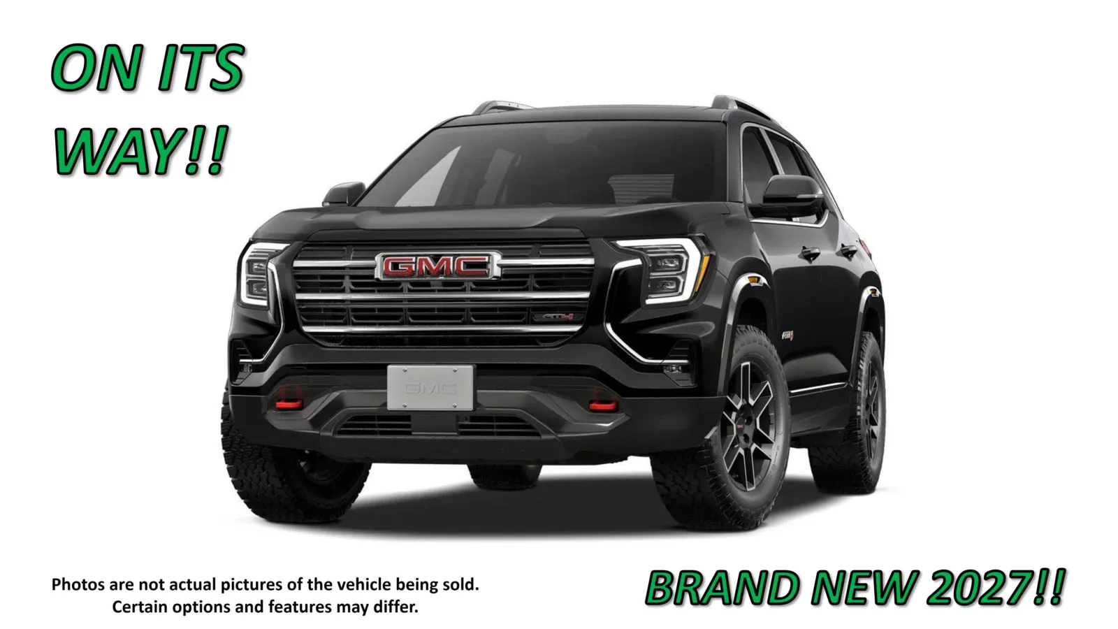 Black 2027 GMC Terrain AT4 for sale in Clinton, MO