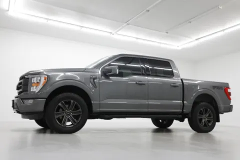 Photos of 2022 Ford F-150 LARIAT for sale in Clinton, MO at Jim Falk Motors