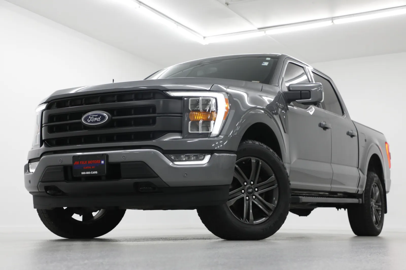 Gray 2022 Ford F-150 LARIAT for sale in Clinton, MO