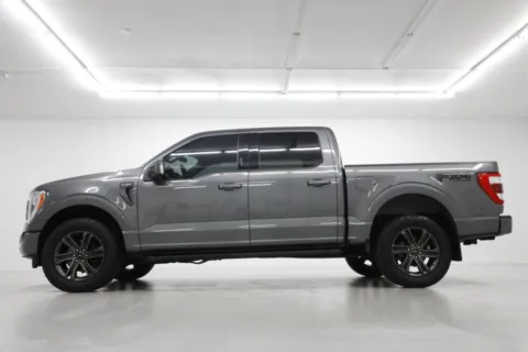 Another view of 2022 Ford F-150 LARIAT for sale in Clinton, MO at Jim Falk Motors