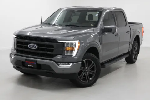 Gray 2022 Ford F-150 LARIAT for sale in Clinton, MO