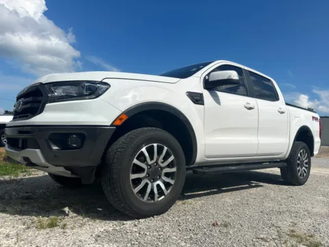 White 2021 Ford Ranger LARIAT for sale in Clinton, MO