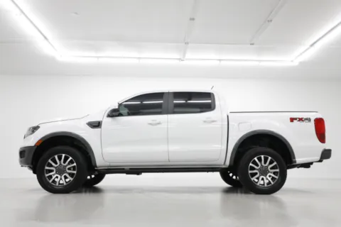 Another view of 2021 Ford Ranger LARIAT for sale in Clinton, MO at Jim Falk Motors
