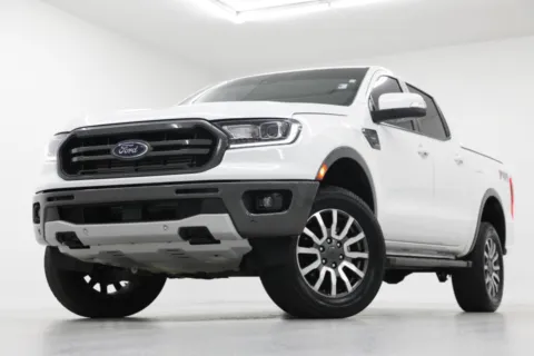 White 2021 Ford Ranger LARIAT for sale in Clinton, MO