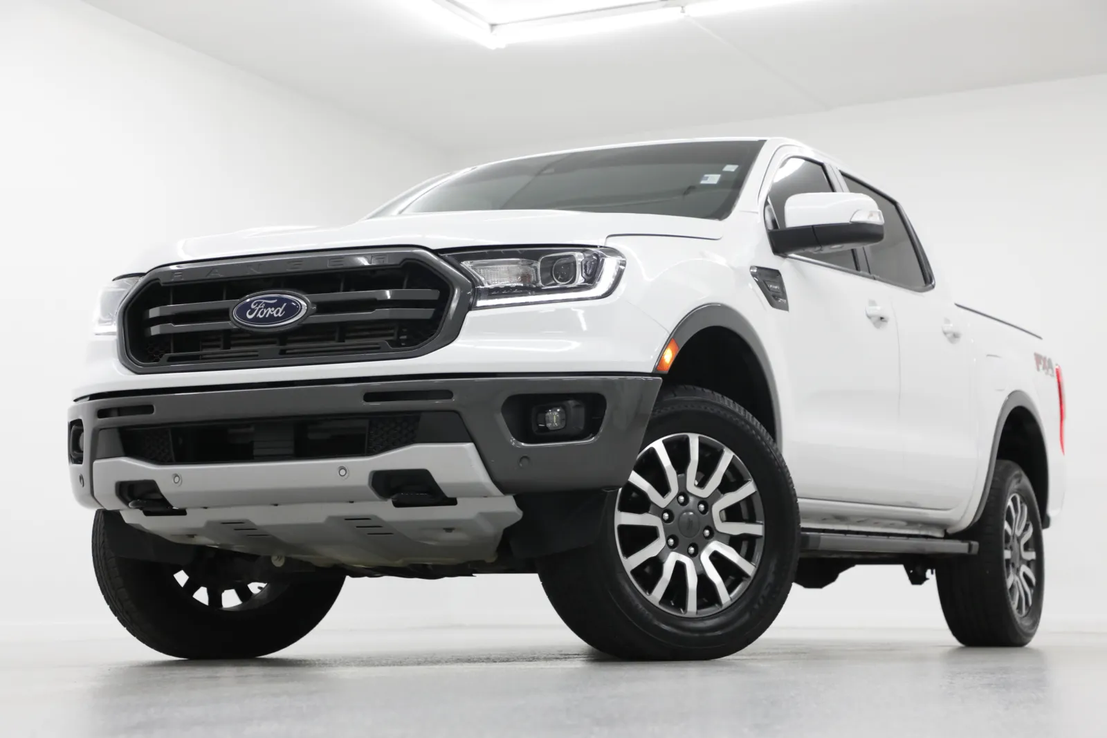 White 2021 Ford Ranger LARIAT for sale in Clinton, MO