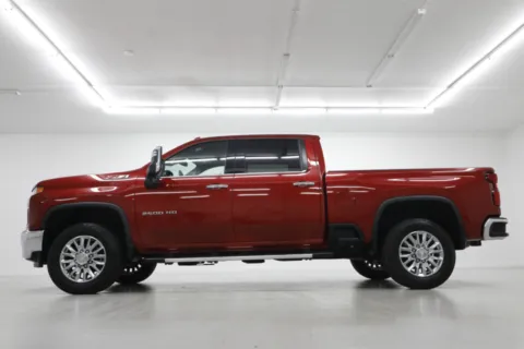 Another view of 2022 Chevrolet Silverado 2500HD LTZ for sale in Clinton, MO at Jim Falk Motors