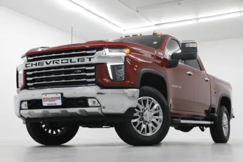 Red 2022 Chevrolet Silverado 2500HD LTZ for sale in Clinton, MO