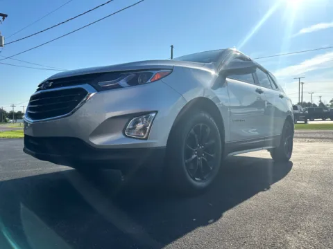 Silver 2021 Chevrolet Equinox LT for sale in Clinton, MO