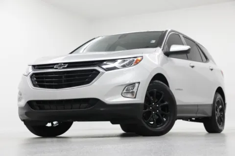 Silver 2021 Chevrolet Equinox LT for sale in Clinton, MO