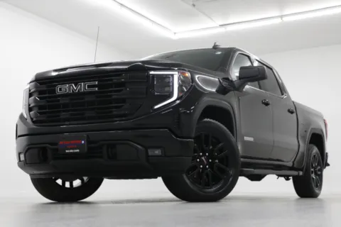 Black 2025 GMC Sierra 1500 Elevation for sale in Clinton, MO