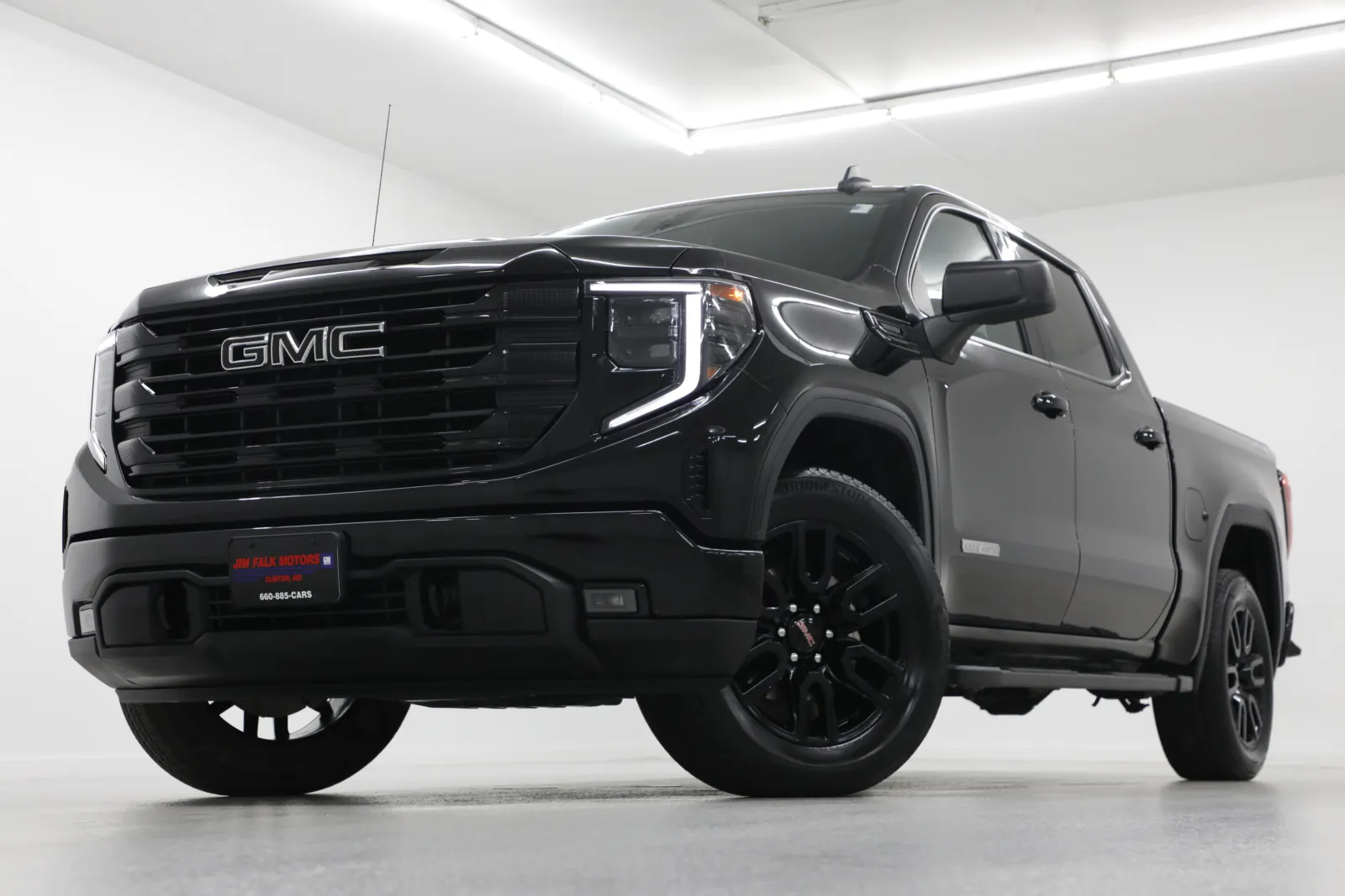 Black 2025 GMC Sierra 1500 Elevation for sale in Clinton, MO