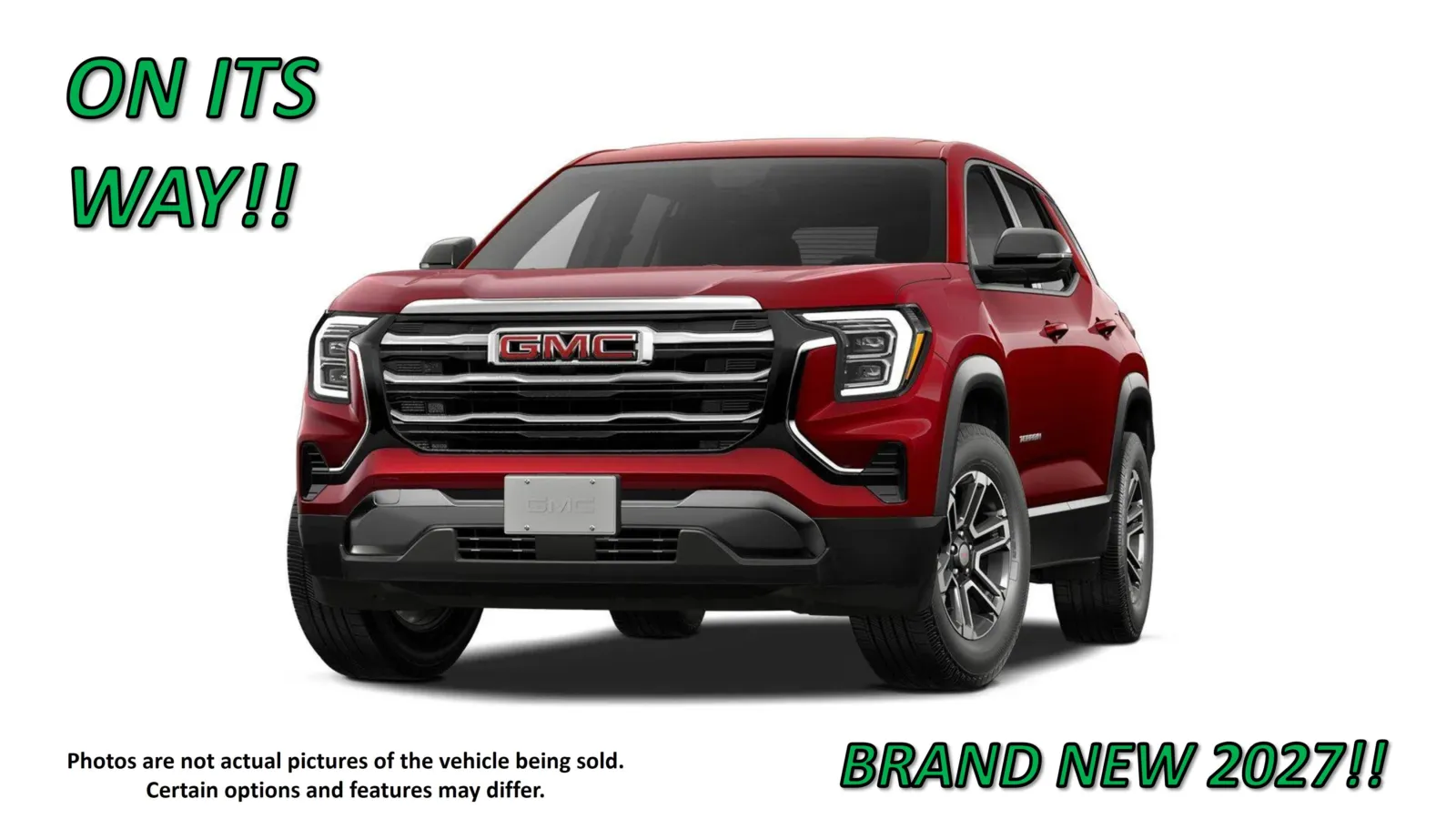 Red 2027 GMC Terrain Elevation for sale in Clinton, MO