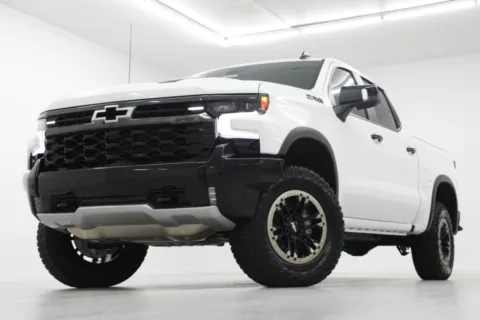 White 2026 Chevrolet Silverado 1500 ZR2 for sale in Clinton, MO