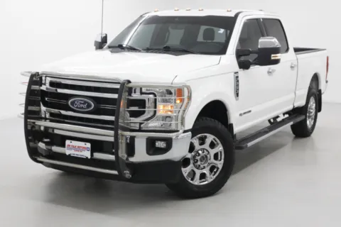 White 2022 Ford Super Duty F-250 SRW LARIAT for sale in Clinton, MO