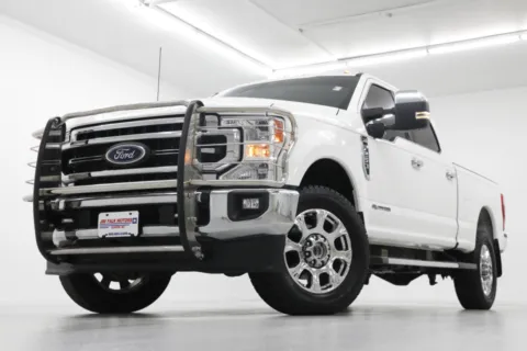 White 2022 Ford Super Duty F-250 SRW LARIAT for sale in Clinton, MO