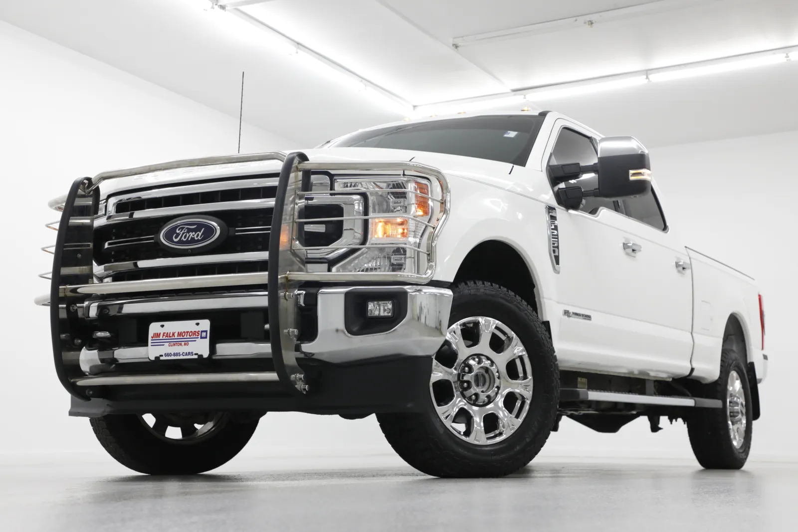 White 2022 Ford Super Duty F-250 SRW LARIAT for sale in Clinton, MO