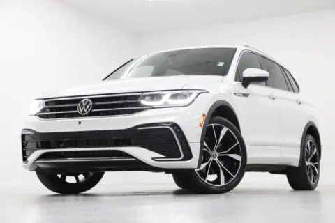 White 2022 Volkswagen Tiguan SEL R-Line for sale in Clinton, MO