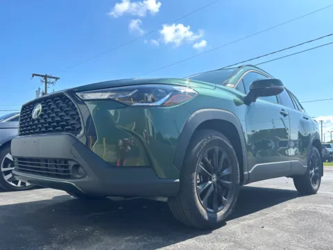Green 2023 Toyota Corolla Cross LE for sale in Clinton, MO
