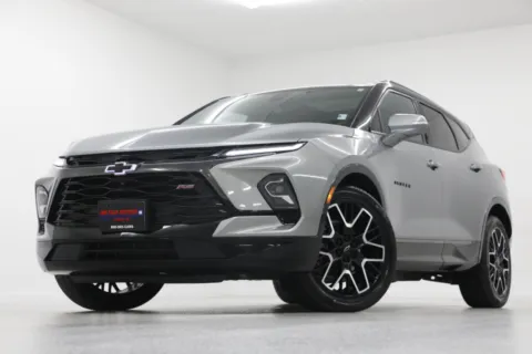 Gray 2023 Chevrolet Blazer RS for sale in Clinton, MO