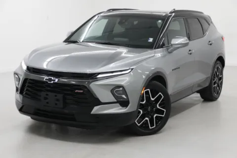 Gray 2023 Chevrolet Blazer RS for sale in Clinton, MO