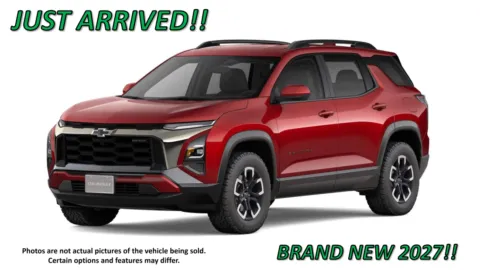 Red 2027 Chevrolet Equinox ACTIV for sale in Clinton, MO