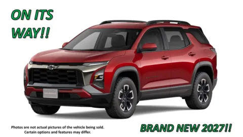 Red 2027 Chevrolet Equinox ACTIV for sale in Clinton, MO