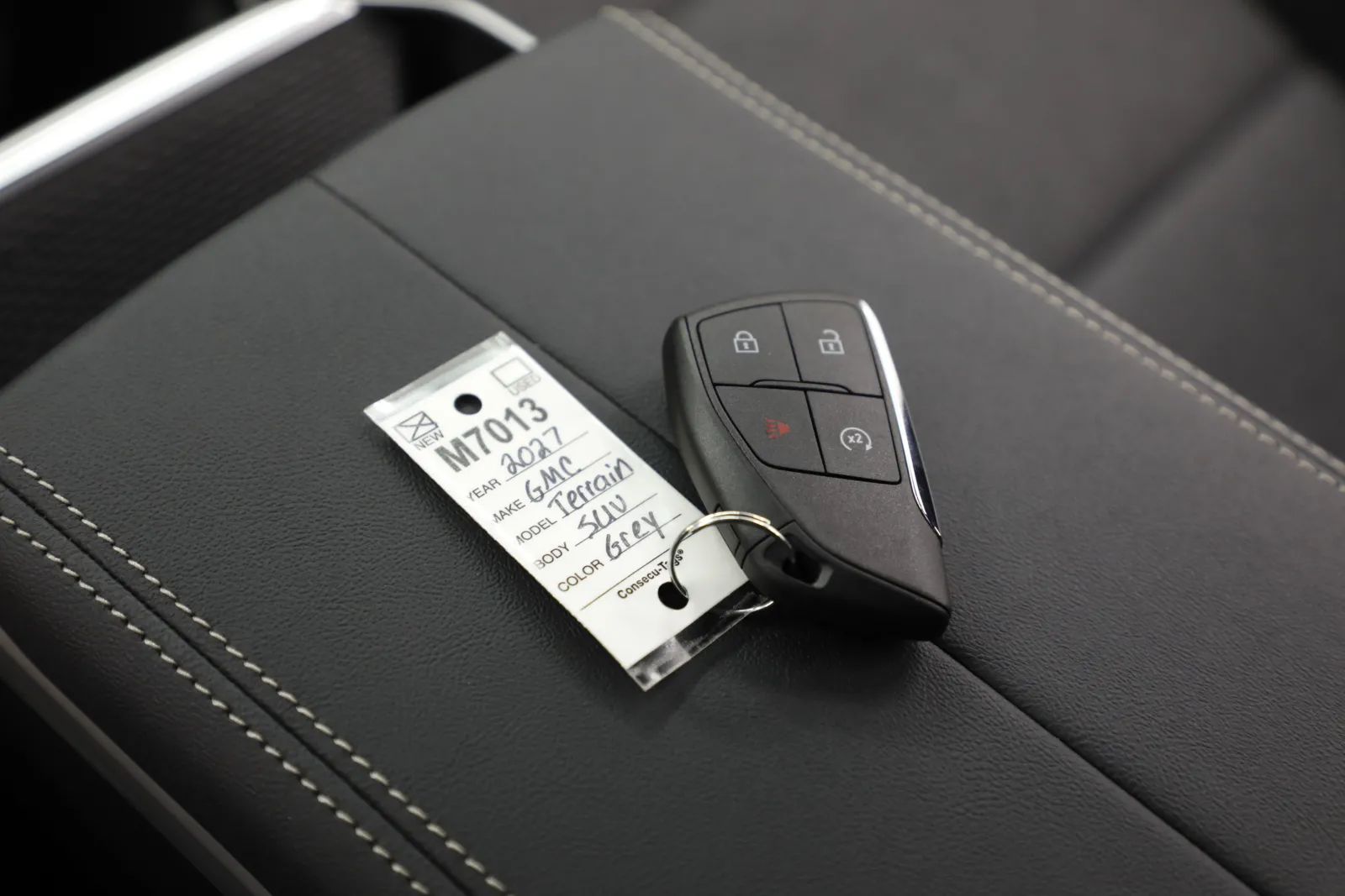 2027 GMC Terrain Elevation - Photo 38
