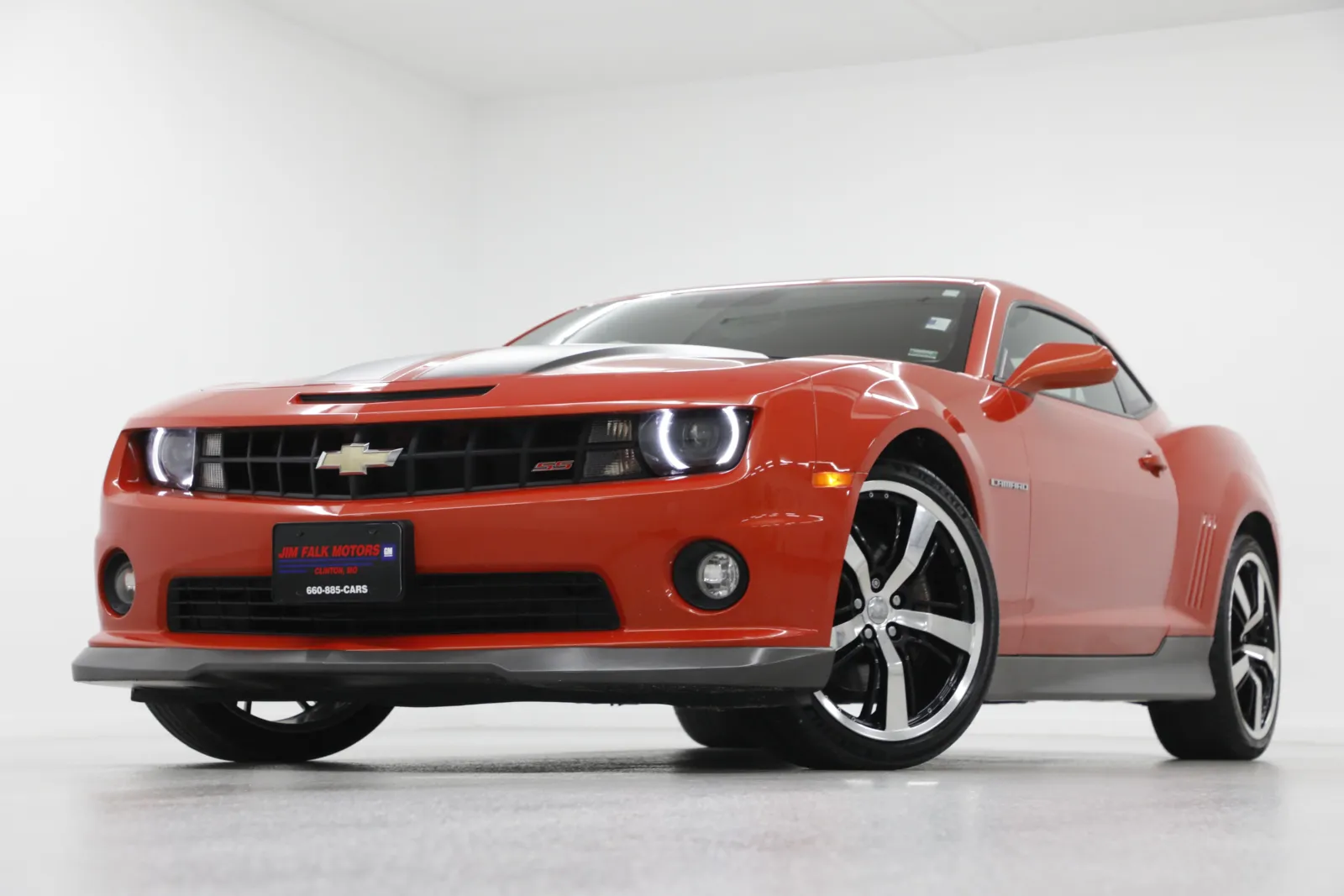 Orange 2010 Chevrolet Camaro 2SS for sale in Clinton, MO