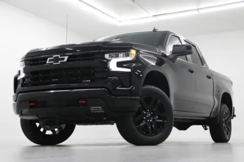 Black 2026 Chevrolet Silverado 1500 LT Trail Boss for sale in Clinton, MO