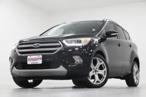 Black 2017 Ford Escape Titanium for sale in Clinton, MO