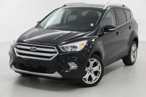 Black 2017 Ford Escape Titanium for sale in Clinton, MO