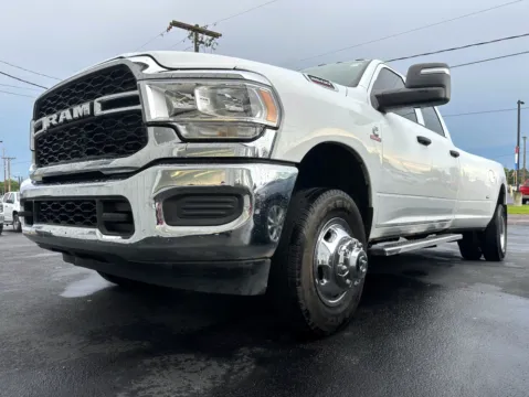 White 2024 Ram 3500 Tradesman for sale in Clinton, MO