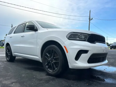 White 2023 Dodge Durango GT Plus for sale in Clinton, MO